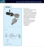 Slot Machine Key Lock with Micro Switch Functionality