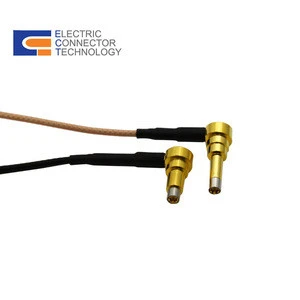 SMA Male To Test Probe Right Angle connector wire rf coax cable assembly