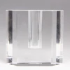 Small and exquiste crystal glass vase for decorations&amp;gifts