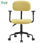Small back doctor chair dental stool with arms