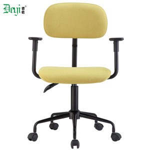 Small back doctor chair dental stool with arms