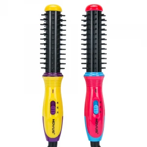 small flat irons brush hair irons comb portable flat iron travel mini ceramic hair straightener brush