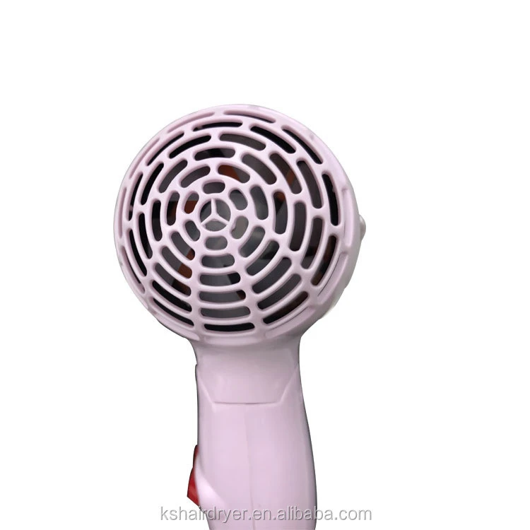 small hand blow dryer mini hair dryer with diffuser foldable travel use