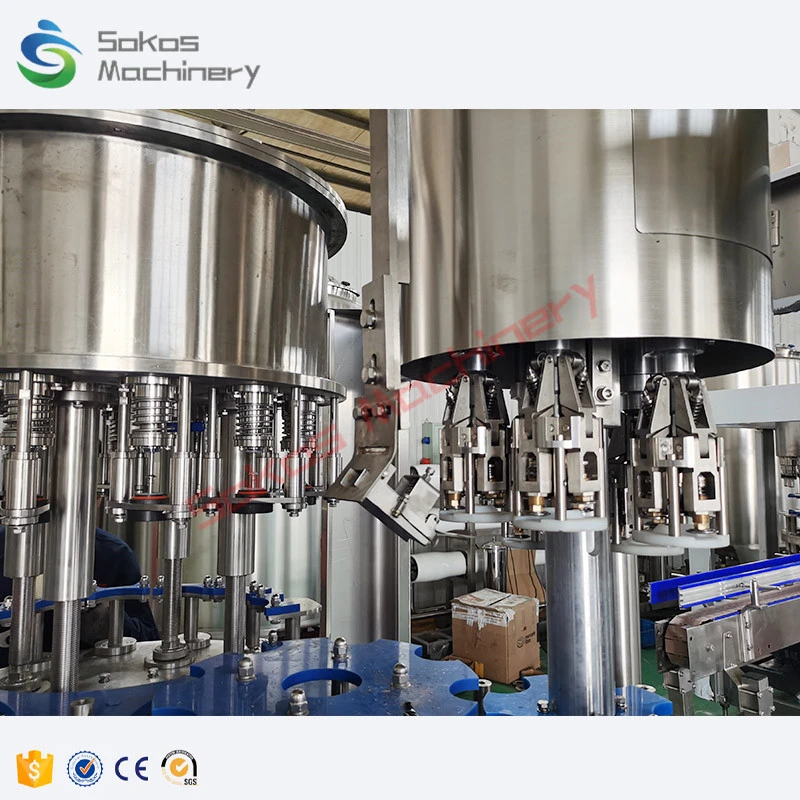small scale complete juice beverage hot filling fruit juice processing production line from A-Z machinery