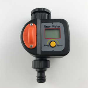 Smart 9 Memories Electronic Portable Digital Water Flow Meter