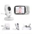 Import Smart Auto VOX 3.2&#x27;&#x27; LCD Display Wireless Video Baby Monitor VB603 With Digital Camera from China