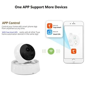 Smart Life Wireless Network Camera Motion Detection Baby Monitor Auto Tracking 1080P Wifi Tuya Camera Support Google Home