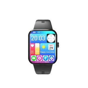Smart watch with headphones Fashion design Fitness tracker Sport Smart watches set