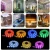 SMD 5050 2835 Waterproof RGB DC 12V LED Flexible Strip light tape full set led strip for home decoration