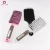 Import Smooth Hair Pure Pig Hairbrush Women Wet Hair Brush Professional Styling Plastic Nylon Big Bent Comb from China