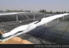 Smooth surface hdpe geomembrane pond liner dam liner cost