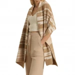 Snuggle Sac Air Feel  Jacquard Women Shawl Super Soft  Ladies Knit Women Scarves Winter