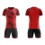 Import Soccer uniform custom new design soccer football jersey set hot sale football sublimation black red white and men from Pakistan
