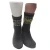 Import Socks men and women wool socks simple black and white solid color thick shallow mouth socks from China