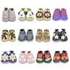Soft Leather Baby Shoes. 0-6 Months to 3-4 Years. Non-Slip Suede Soles. Boys and Girls. Plain Colors. Toddler Shoes