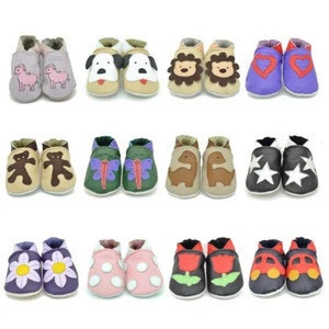 Soft Leather Baby Shoes. 0-6 Months to 3-4 Years. Non-Slip Suede Soles. Boys and Girls. Plain Colors. Toddler Shoes