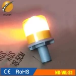 Solar Aircraft Warning traffic strobe Light led warning traffic signal strobe beacon light