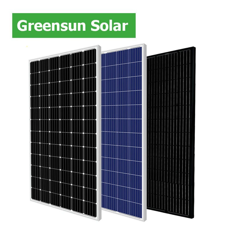 Solar Generator System 15KW 20KW 30KW Solar Panel Home Solar Energy System