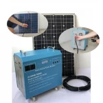 Solar Inverter with Built in Charge - Controller and Battery Backup Charger 500va