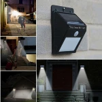 Solar LED Path Light Outdoor Garden Wall Yard Fence motion sensor led solar street light/solar sensor light/solar garden light
