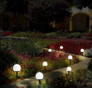 Solar Pathway Lights Outdoor LED Garden Lights Waterproof Solar Landscape Lights for Lawn Patio Yard Garden Walkway