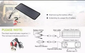 solar plus more battery charger