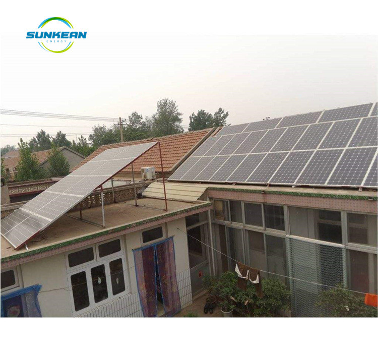 Buy Solar System 6kw Electric Generator Solar / 6kw Complete Set Solar ...