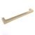 Import Solid Aluminum Alloy Square Cabinet Handle Pull Furniture Kitchen Brass gold door Handle from China