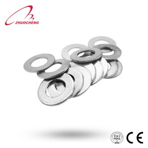 solid aluminum washer for sealing purpose