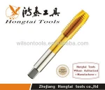 Solid Carbide Metric Spiral Flute Combination Machine Taps and Dies with Internal Swarf Passage