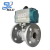 Import Solid Stainless Steel Flange Pneumatic Control Valve from China