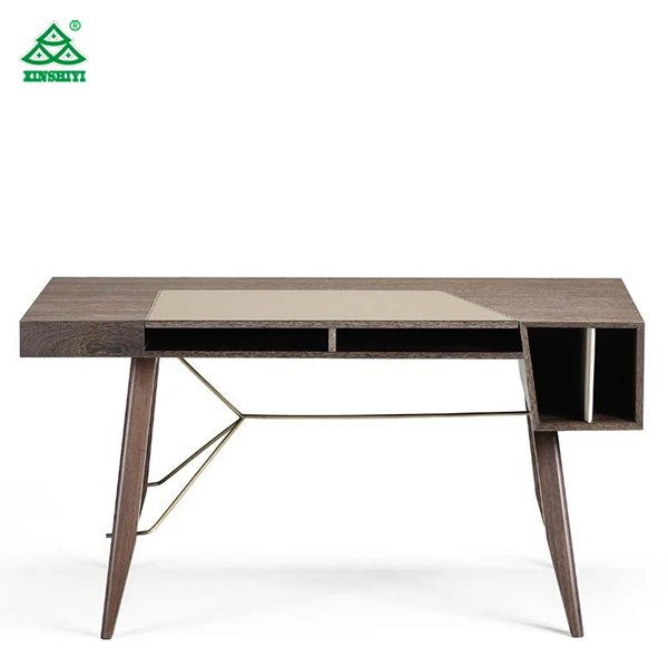 Solid Wood Writing Desk Home Villa Modern Office Desk Writing Table