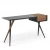 Import Solid Wood Writing Desk Home Villa Modern Office Desk Writing Table from China