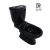 Import South America s trap siphonic flush wc Inodoro In Africa wall mounted black toilet restroom color WC toilet from China