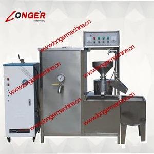 Soybean Milk Making Machine|Soy Milk Grinding and Cooking Machine