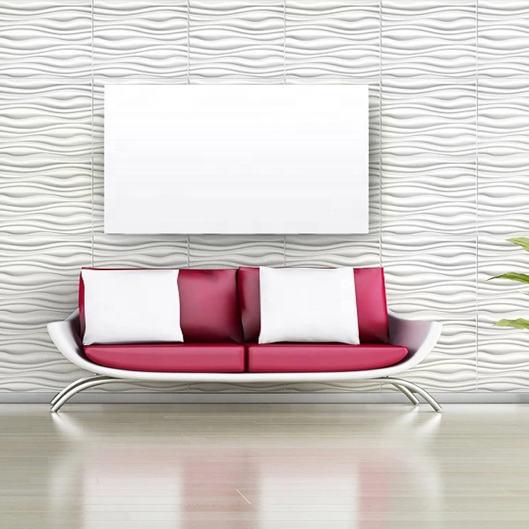 Spa decoration PVC 3D wallpaper cheap wall paneling in chinese design wallpaper