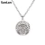 Import space UFO Necklace Flying Saucer Follow You Anywhere Mens Womens Alien Charm Jewelry from China