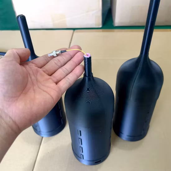 Optical Fiber Cable for Fpv Drone 1km 2km 15km 20km 30km 50km 60km 100km Long Distance Transmission