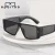 Import Sparloo 1286 Black Square Custom Sunglasses 2021 Men Sun Glasses from China