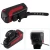 Speaker 140DB Bike Front Light Touched Horn Bell T6 USB charge Waterproof Integrated Speaker Bicycle Lights