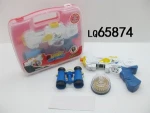 Special 8 sound space toy gun electric gun with telescope and light sounds gun for kids