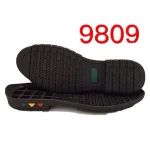 Special design slip resistant crepe rubber sole shoe foam rubber sole