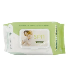 Special Nonwovens Baby Skin Care Wet Tissues Eco-Friendly Extra-Strength Easy Rinsing Multi-Functional Soft Wet Wipes Bamboo Cotton Flushable Baby Towel Tissue