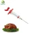 Import Spice BBQ Syringe Marinade Meat Injector Poultry Turkey Chicken Flavor Cooking Syringe Sauce Injection Tool Kitchen Accessories from China