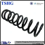 spiral spring for CROWN suspension system