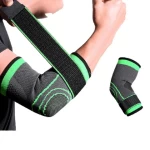 Sports Fitness Gym Elbow Protector Brace Pad Coderas Elbow Support Brace Straps
