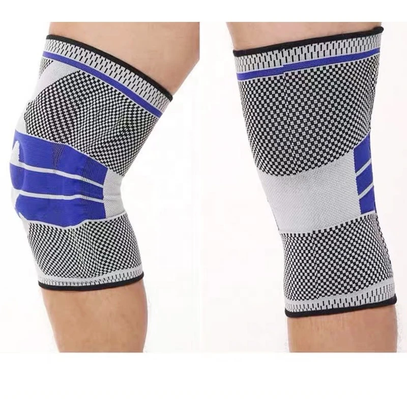 Sports Nylon Anti-slip Elastic Breathable Outdoor Joint Pain Relief Kneecap Knee Pad Knee Sleeve Compression Knee Support Brace