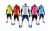 Import Sportswear Football 2021 Kids Men Soccer Jersey Uniform Blank Boys Short Sport Tracksuit Sports Team Sportswear Training Clothes from Pakistan