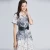 Import Spring and Summer New Positioning starry Sky Print Dress Female European Fashion Big Swing A Skirt from China