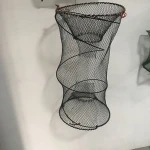 Spring  Fishing Pyramid Yabby Trap Nets Fishing Trap Lobster